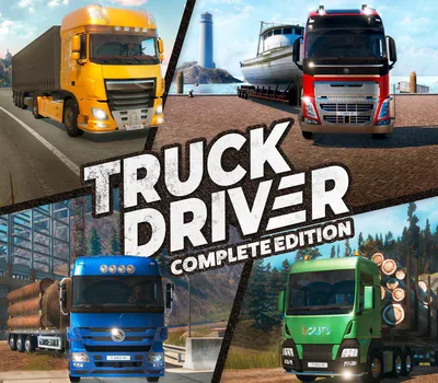 Truck Driver - Complete Edition XBOX One / Xbox Series X|S Account — лицензионный ключ