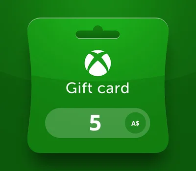 XBOX Live AUD 5 Prepaid Card AU — лицензионный ключ