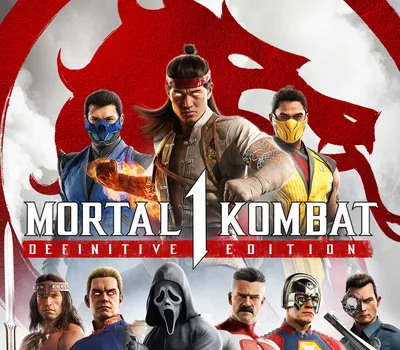 Mortal Kombat 1 Definitive Edition PC Steam Account — лицензионный ключ