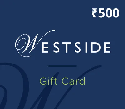 Westside INR 500 Gift Card IN — лицензионный ключ