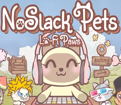 NoSlack Pets: Lo-Fi Paws PC Steam CD Key — лицензионный ключ