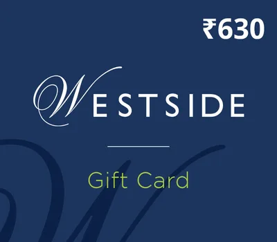 Westside INR 630 Gift Card IN — лицензионный ключ