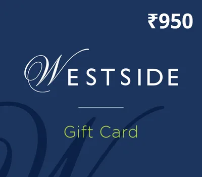 Westside INR 950 Gift Card IN — лицензионный ключ