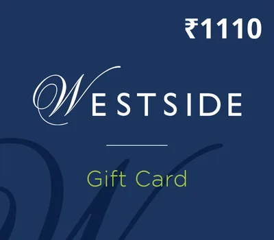 Westside INR 1110 Gift Card IN — лицензионный ключ