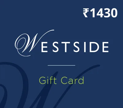 Westside INR 1430 Gift Card IN — лицензионный ключ