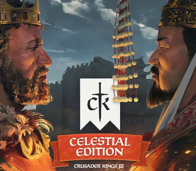 Crusader Kings III: Celestial Edition EU PC Steam CD Key — лицензионный ключ