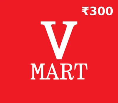 V-Mart INR 300 Gift Card IN — лицензионный ключ