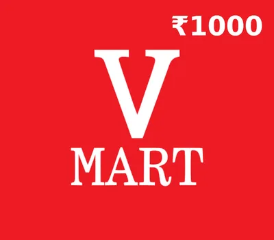 V-Mart INR 1000 Gift Card IN — лицензионный ключ