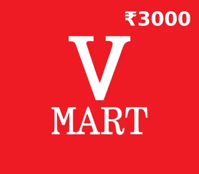 V-Mart INR 3000 Gift Card IN — лицензионный ключ