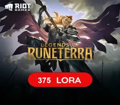 Legends of Runeterra 375 LoRa Gift Card TR — лицензионный ключ