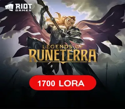 Legends of Runeterra 1700 LoRa Gift Card TR — лицензионный ключ