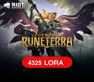 Legends of Runeterra 4325 LoRa Gift Card TR — лицензионный ключ