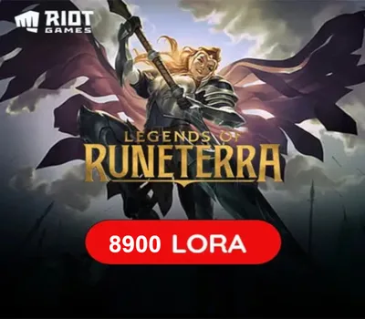 Legends of Runeterra 8900 LoRa Gift Card TR — лицензионный ключ