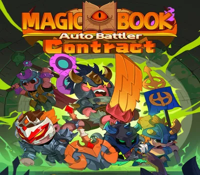 Magicbook AutoBattler: Contract PC Steam Account — лицензионный ключ