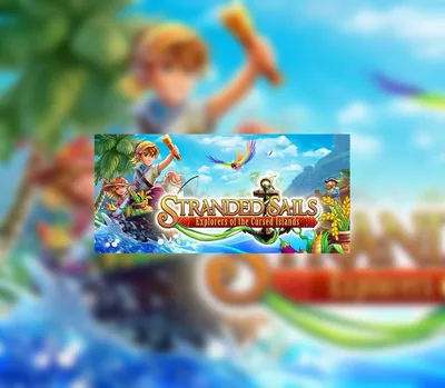 Stranded Sails - Explorers of the Cursed Islands EU Nintendo Switch CD Key — лицензионный ключ
