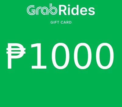 Grab Rides PHP 1000 Gift Card PH — лицензионный ключ