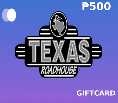 Texas Roadhouse PHP 500 Gift Card PH — лицензионный ключ