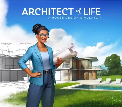 Architect Life: A House Design Simulator EU PC Steam CD Key — лицензионный ключ