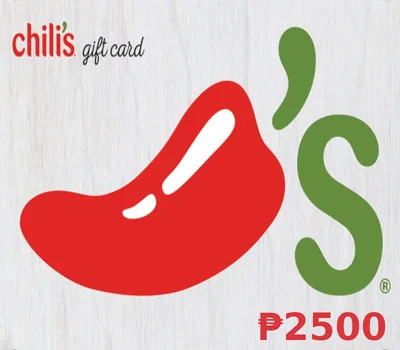 Chili's PHP 2500 Gift Card PH — лицензионный ключ