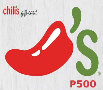 Chili's PHP 500 Gift Card PH — лицензионный ключ