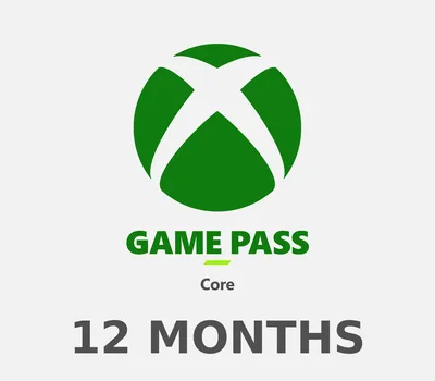 XBOX Game Pass Core 12 Month Subscription Voucher (ONLY FOR NEW ACCOUNTS) — лицензионный ключ