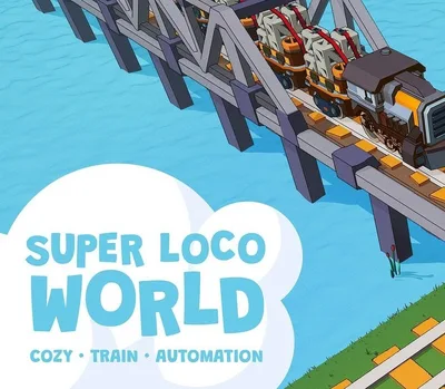 Super Loco World: Cozy Train Automation RoW PC Steam CD Key — лицензионный ключ