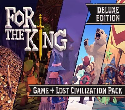 For The King Deluxe Edition RoW PC Steam CD Key — лицензионный ключ