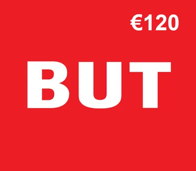 BUT EUR 120 Gift Card FR — лицензионный ключ