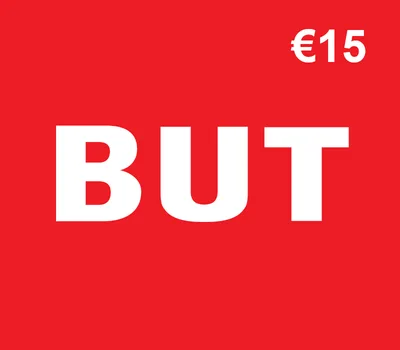 BUT EUR 15 Gift Card FR — лицензионный ключ
