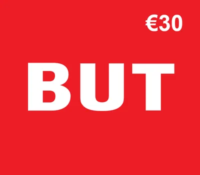 BUT EUR 30 Gift Card FR — лицензионный ключ