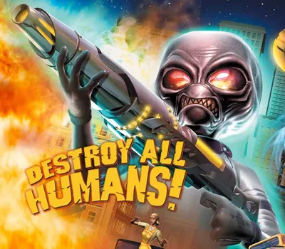 Destroy All Humans! PC Steam Account — лицензионный ключ