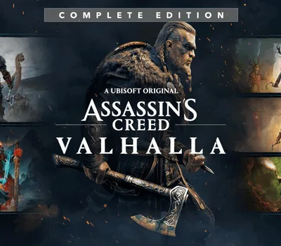 Assassin's Creed Valhalla Complete Edition PC Steam Account — лицензионный ключ