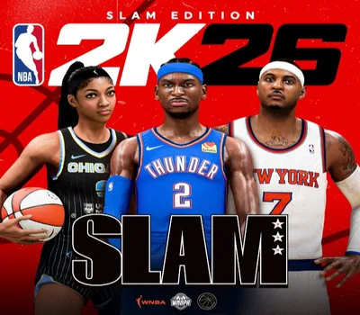 NBA 2K26 SLAM Edition US XBOX One / Xbox Series X|S CD Key — лицензионный ключ