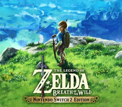 The Legend of Zelda: Breath of the Wild US Nintendo Switch 2 CD Key — лицензионный ключ