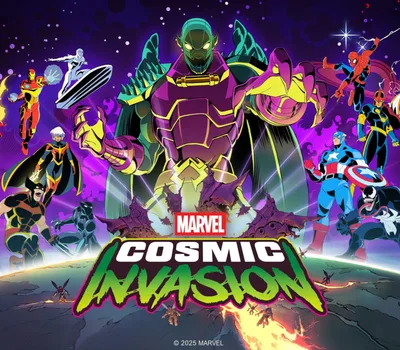 MARVEL Cosmic Invasion PC Steam Account — лицензионный ключ