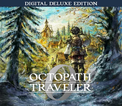 Octopath Traveler 0 Digital Deluxe Edition PC Steam CD Key — лицензионный ключ