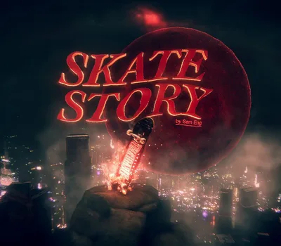 Skate Story PC Steam Account — лицензионный ключ