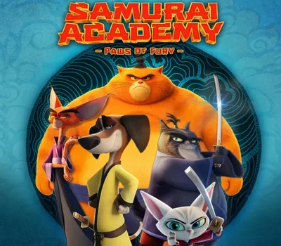 Samurai Academy: Paws of Fury Xbox Series X|S Account — лицензионный ключ