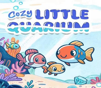 Cozy Littlequarium PC Steam CD Key — лицензионный ключ