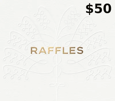 Raffles Hotels & Resorts USD 50 Gift Card US — лицензионный ключ