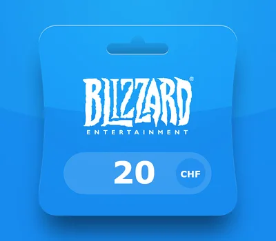Blizzard CHF 20 Battle.net Gift Card CH — лицензионный ключ