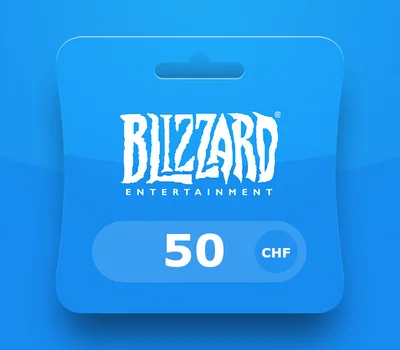 Blizzard CHF 50 Battle.net Gift Card CH — лицензионный ключ