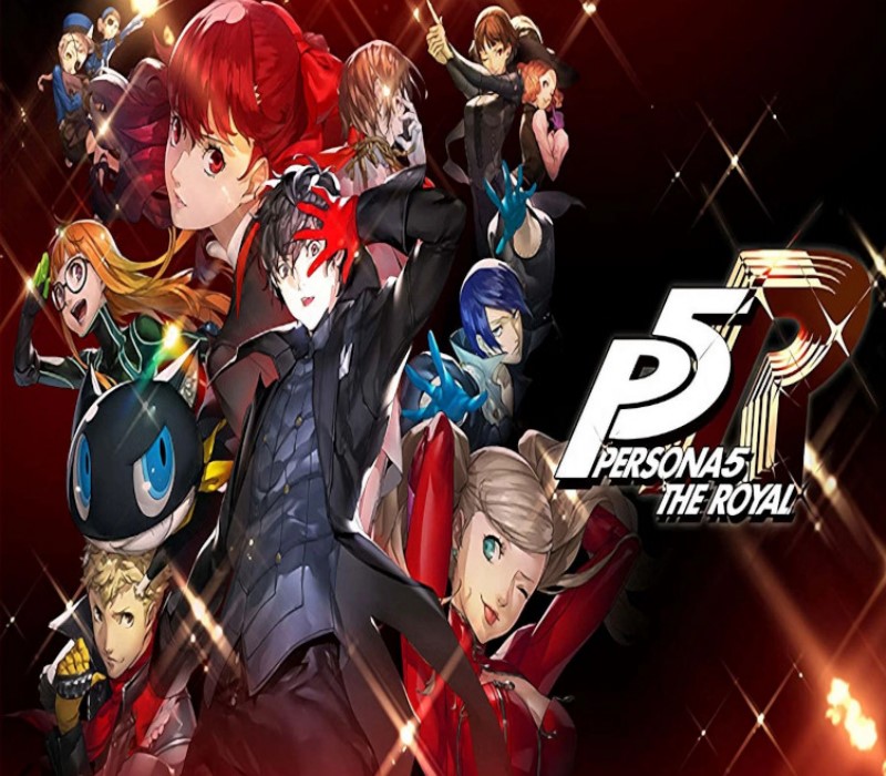 Persona 5 Royal EU Nintendo Switch CD Key