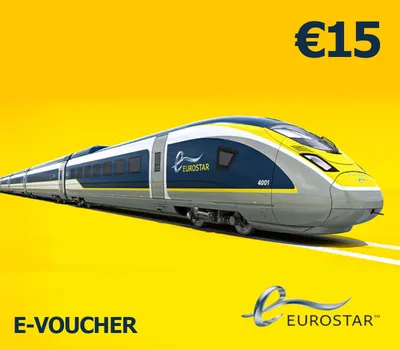 Eurostar EUR 15 Gift Card FR — лицензионный ключ