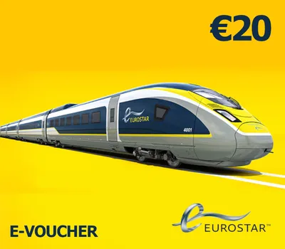 Eurostar EUR 20 Gift Card FR — лицензионный ключ