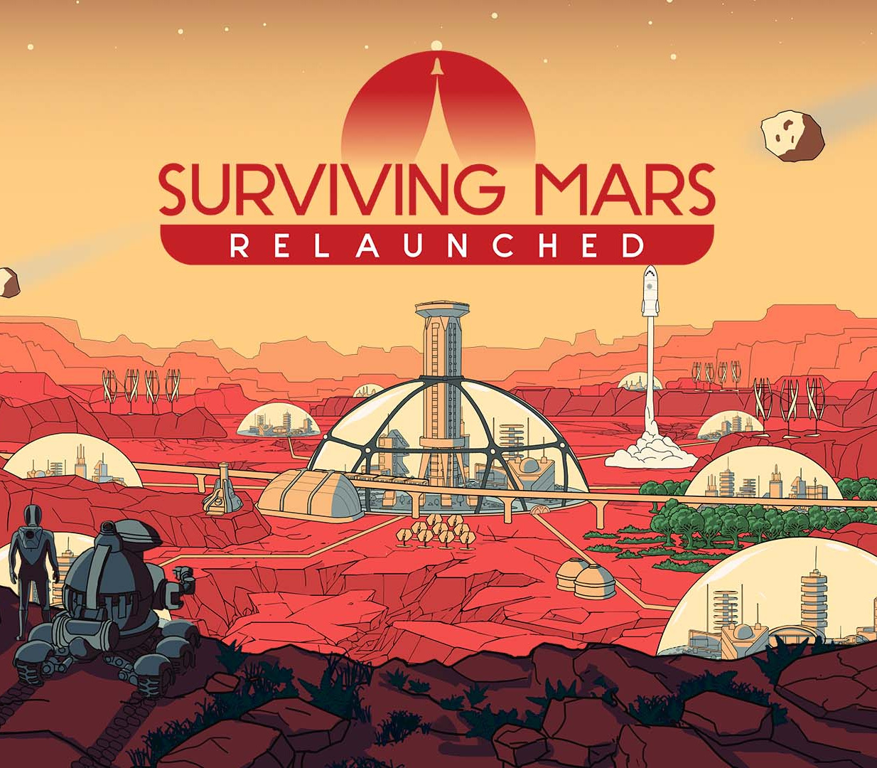 Surviving Mars: Relaunched PC Steam Account