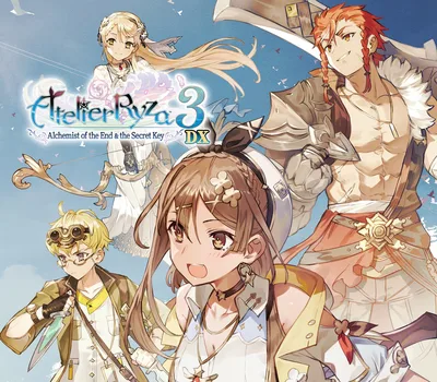 Atelier Ryza 3: Alchemist of the End & the Secret Key DX PC Steam Account — лицензионный ключ