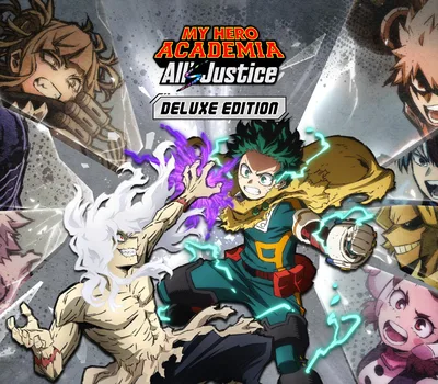 MY HERO ACADEMIA: All's Justice Deluxe Edition PC Steam Account — лицензионный ключ