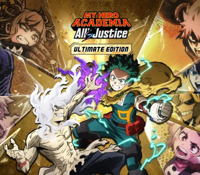 MY HERO ACADEMIA: All's Justice Ultimate Edition PC Steam Account — лицензионный ключ