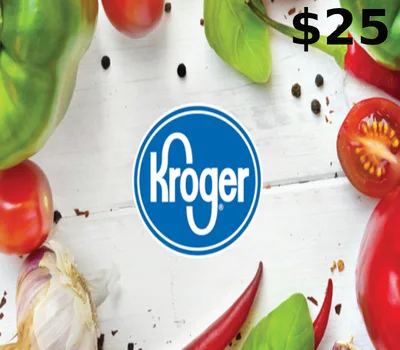Kroger USD 25 Gift Card US — лицензионный ключ